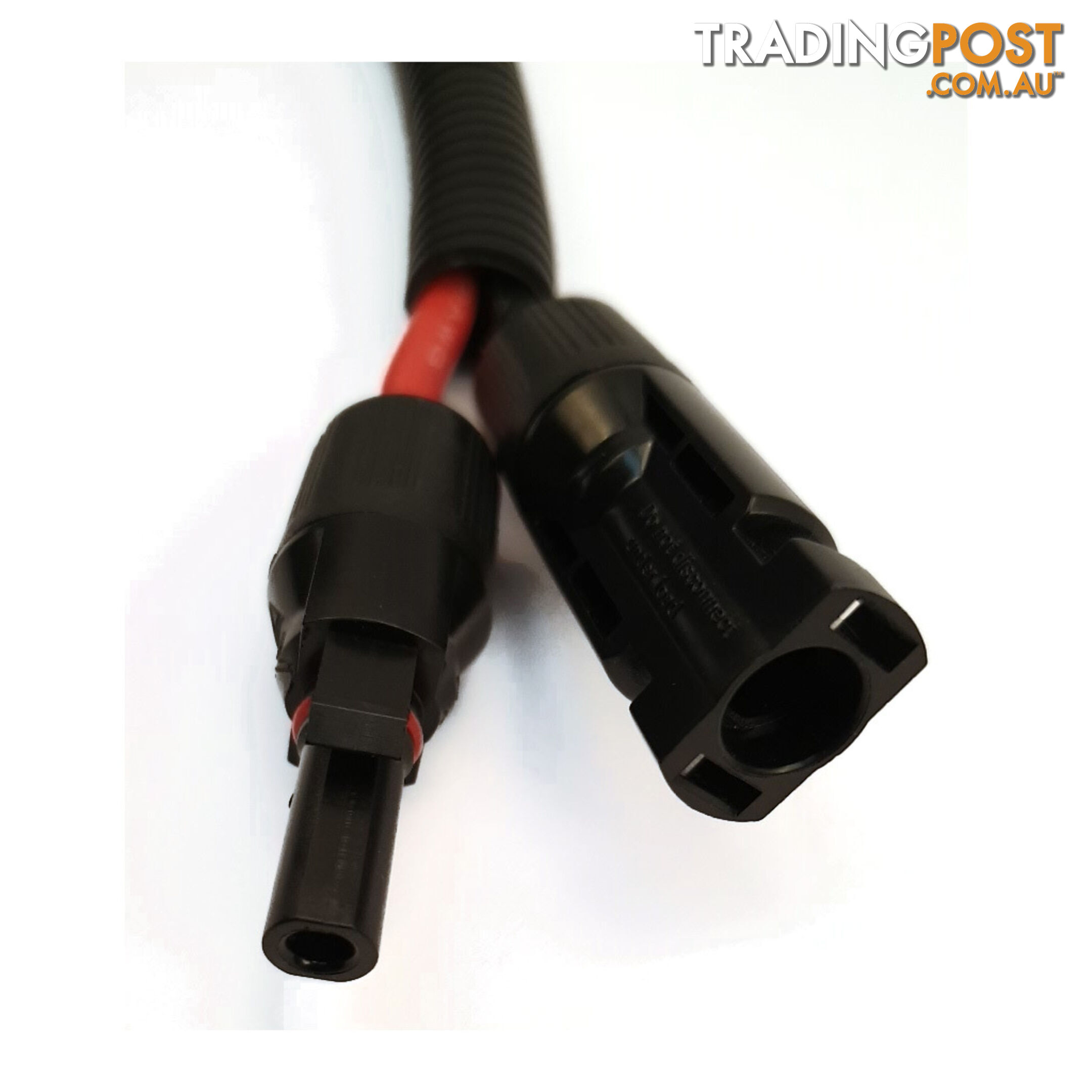 12 volt 50 amp Anderson Plug to Solar Plug Connection Adaptor SKU - 50ampAndoSolarAdap