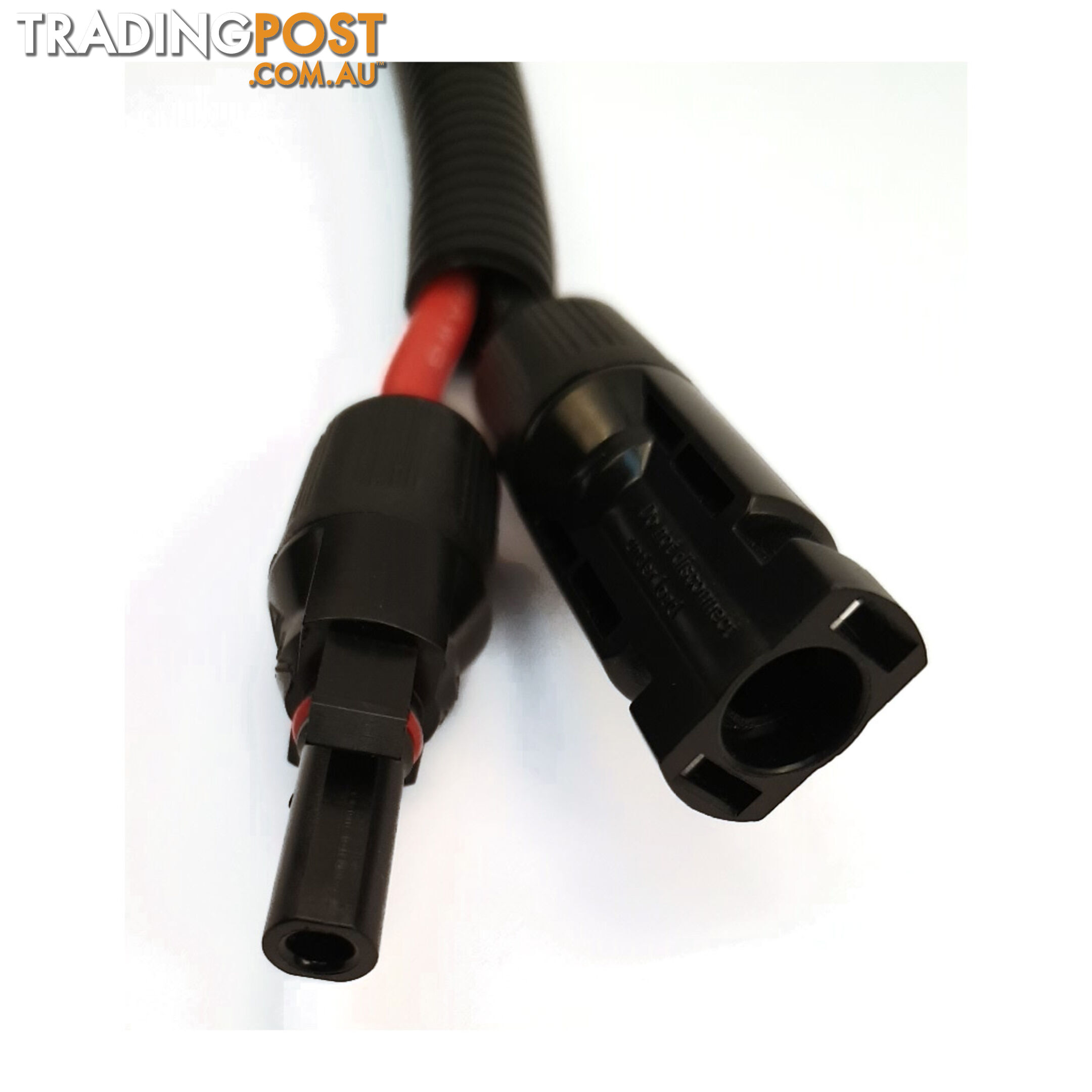 12 volt 50 amp Anderson Plug to Solar Plug Connection Adaptor SKU - 50ampAndoSolarAdap