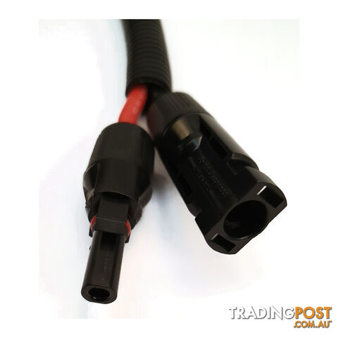 12 volt 50 amp Anderson Plug to Solar Plug Connection Adaptor SKU - 50ampAndoSolarAdap