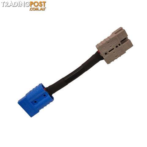 Genuine 50amp Grey to Genuine 50a Blue Adaptor 8 B S (7.59mm2) Cable SKU -...