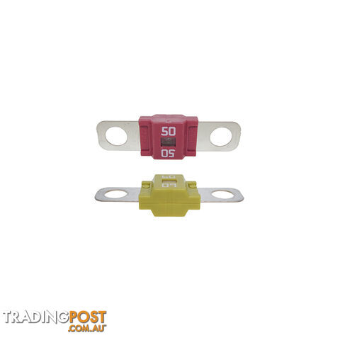 PEC Midi Fuses 20 - 200 amp Colour Coded Japanese Quality