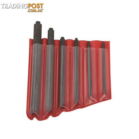 Toledo Dowel Pin Punch 6pc Set 3mm  - 9.5mm SKU - 301492