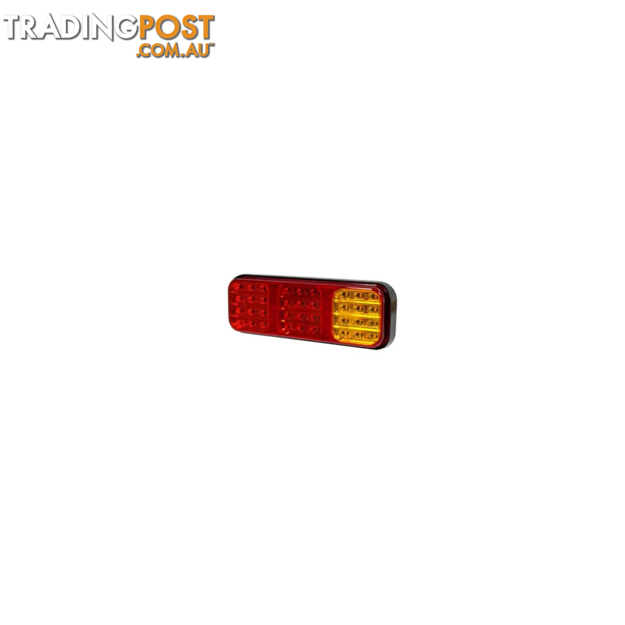 Whitevision CRL280 Ser. Combo LED Tail Lamp S/T/Indc/Reflector SKU - CRL280LED, CRL280LEDB, CRL280RLED, CRL280RLEDB