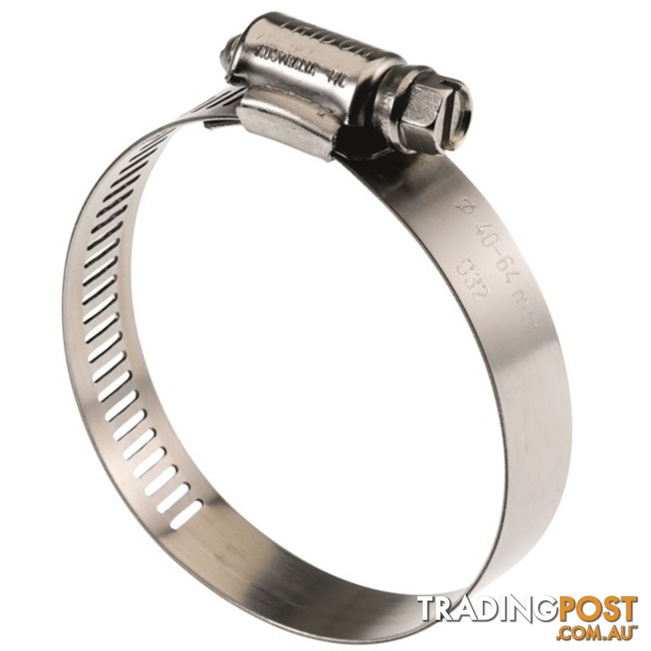 Tridon Full S. Steel Hose Clamps 298mm â 349mm Perforated Band 10pk SKU - HAS212