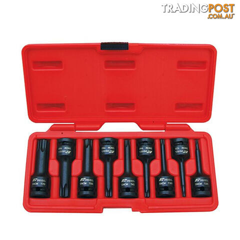 PK Tool 1/2 " Impact Star Bits Socket Set 9pc SKU - PT11703