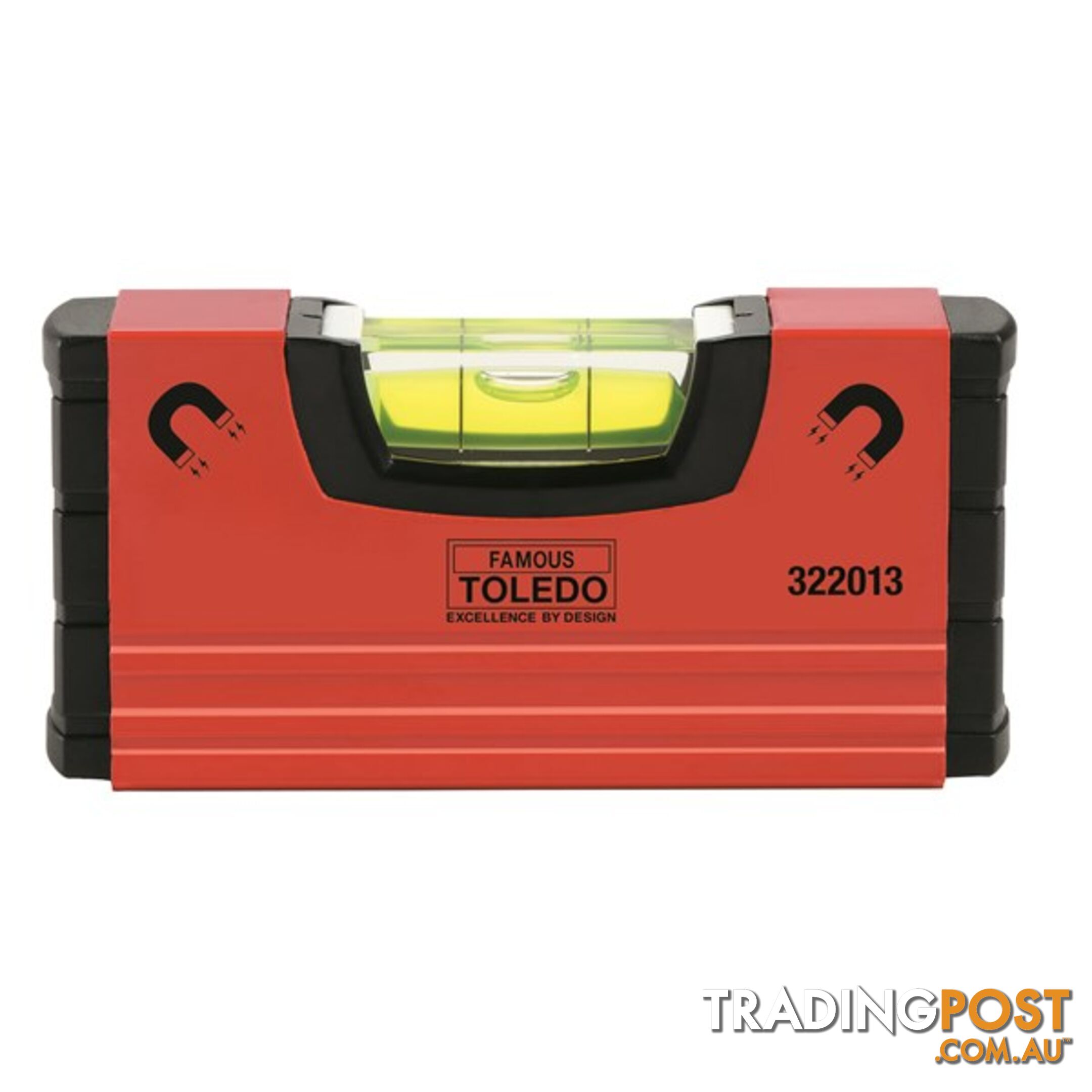 Toledo Mini Magnetic Level  - 100mm SKU - 322013