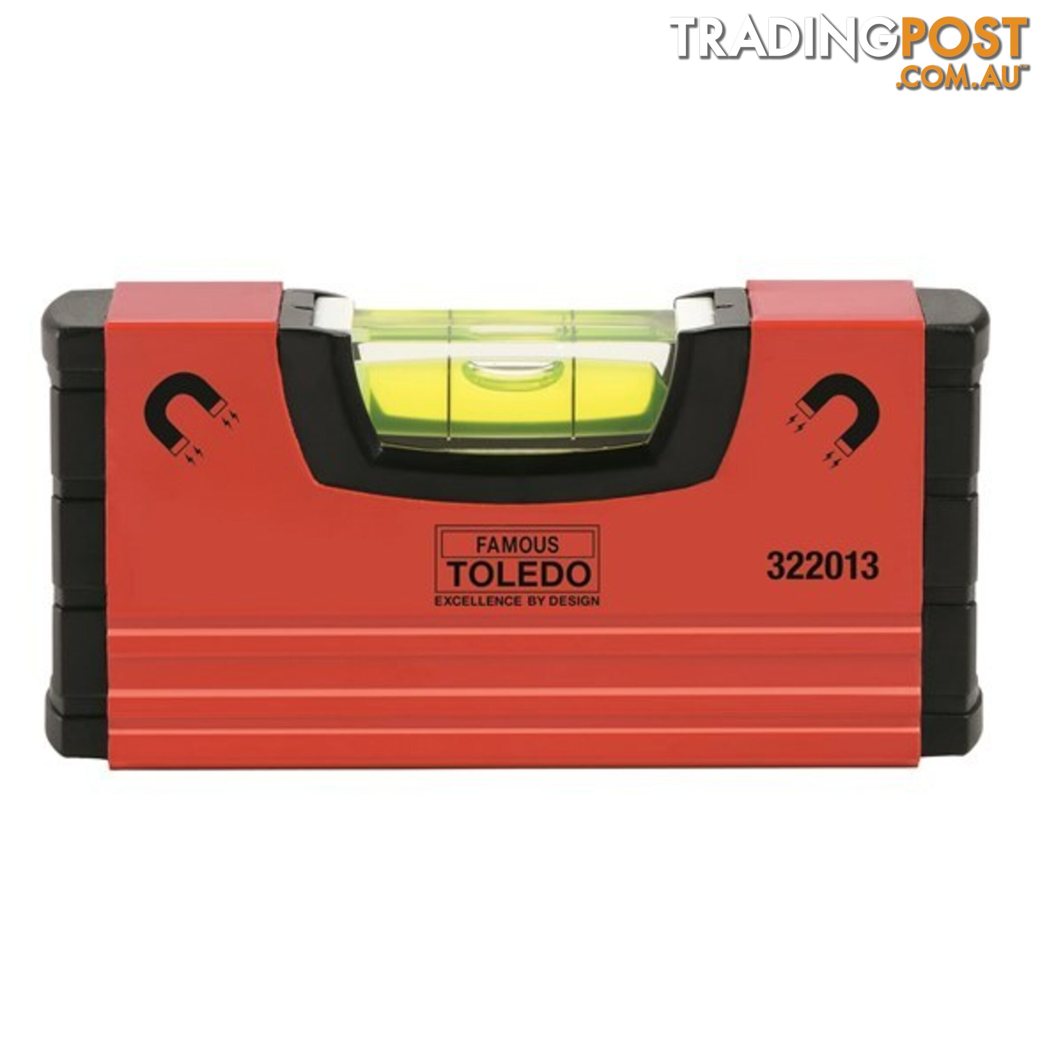 Toledo Mini Magnetic Level  - 100mm SKU - 322013