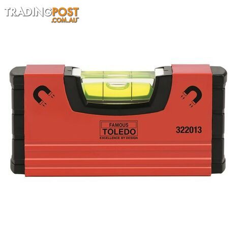 Toledo Mini Magnetic Level  - 100mm SKU - 322013