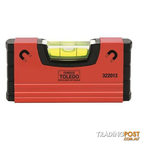 Toledo Mini Magnetic Level  - 100mm SKU - 322013