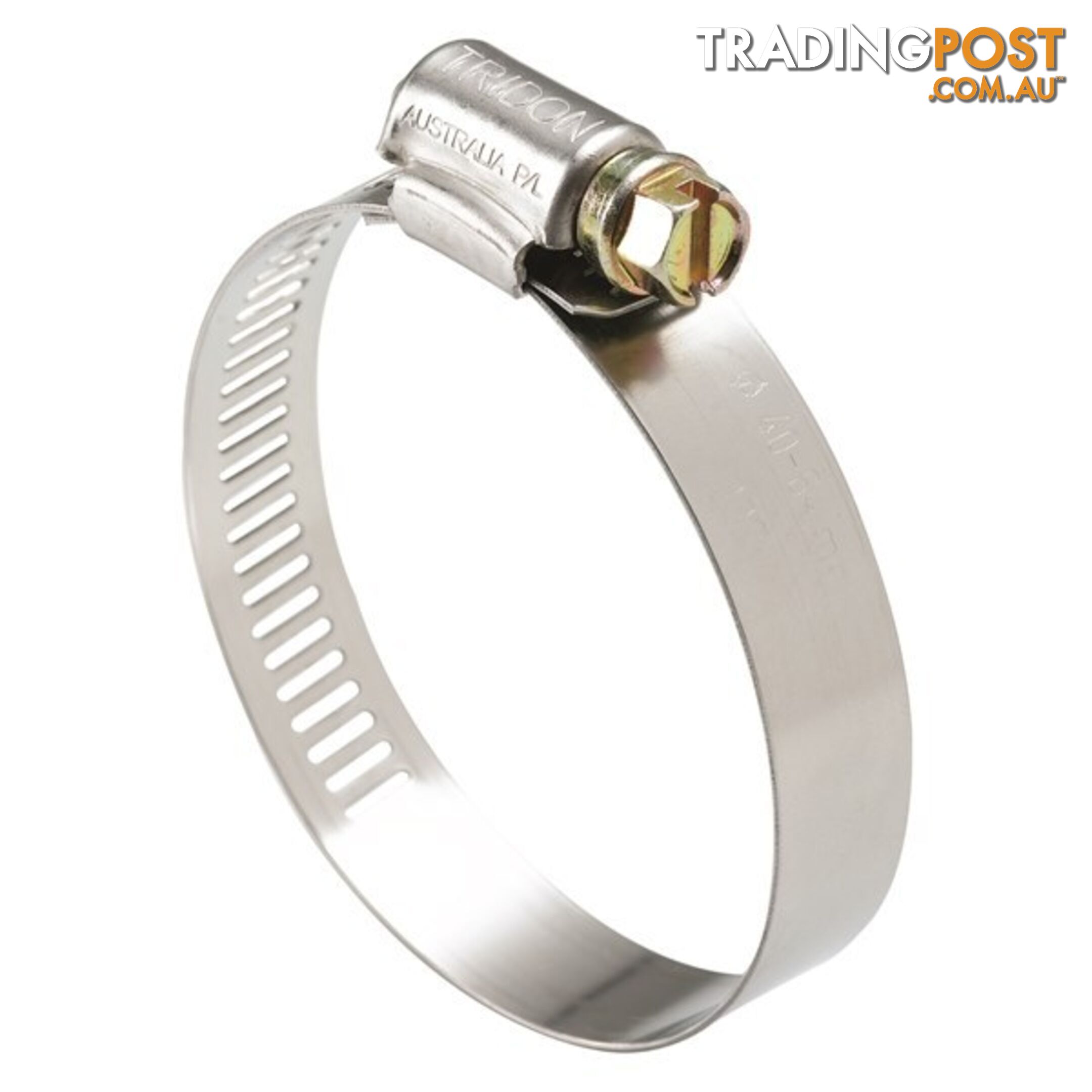 Tridon Part S. Steel Hose Clamps 106mm â 152mm Perforated Band 10pk SKU - HS088P