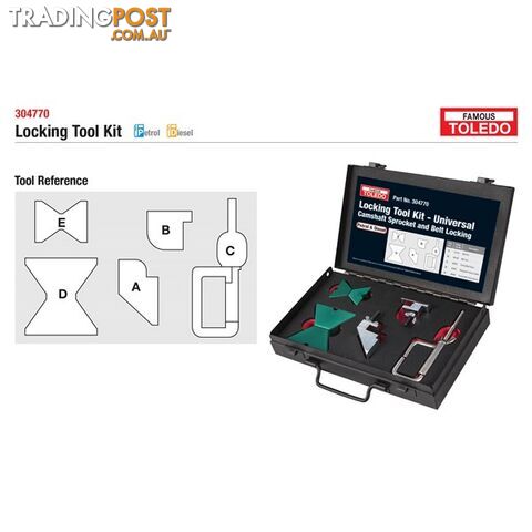 Toledo Timing Tool Kit  - Universal SKU - 304770