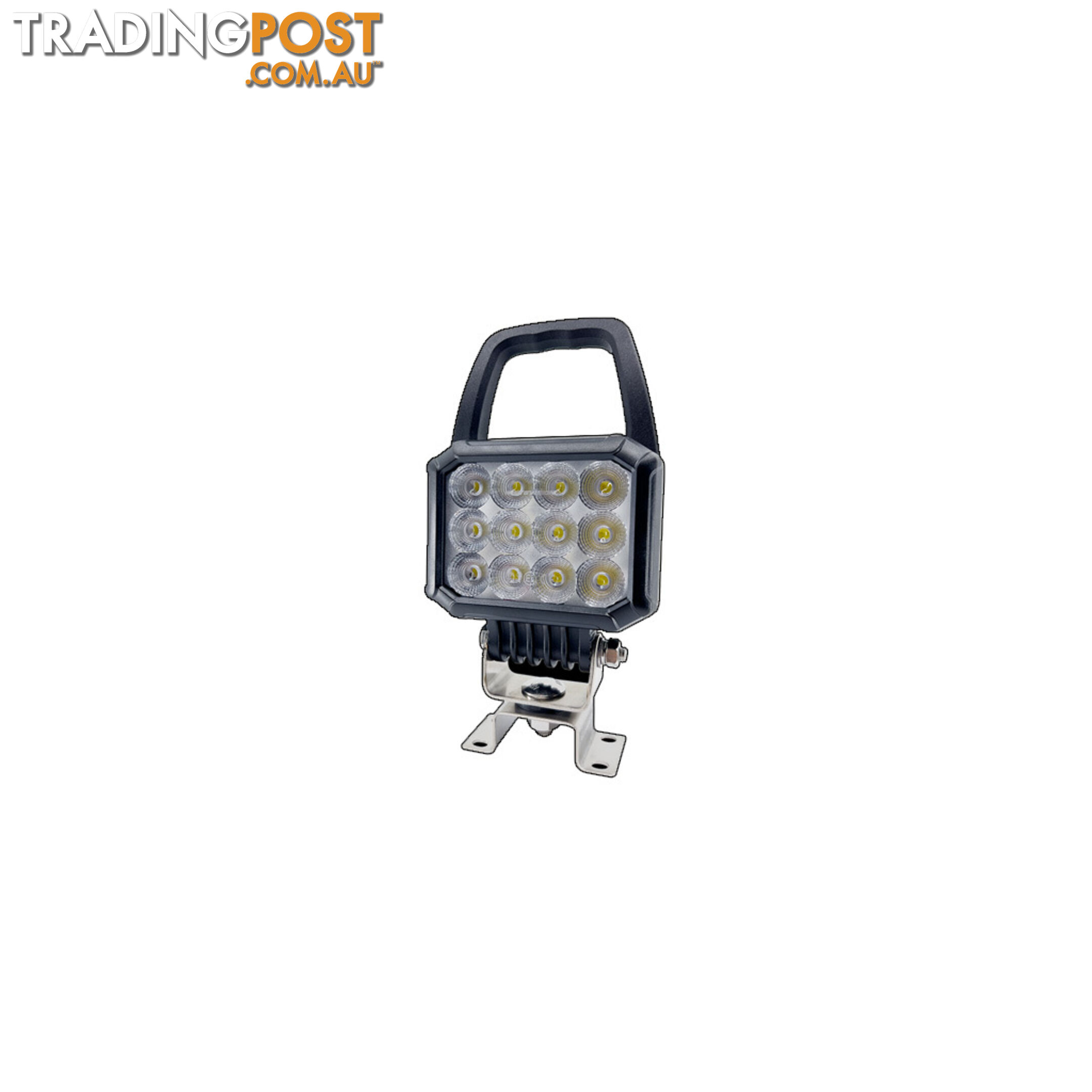 Whitevision LED Work Light Square w/ Handle 9-33V 60W 6000Lm SKU - LWL600-60H