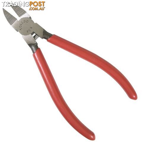 Toledo Flush Cut Wire Cutters for Electrical and Mechanical Applications SKU - PC6