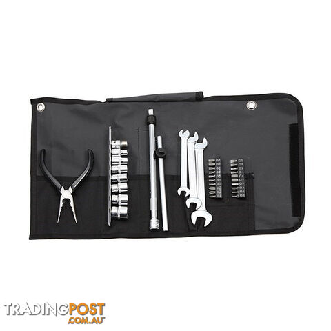 Bikeservice Personal Socket and Spanner Tool Pack  - 34pc SKU - BS9725