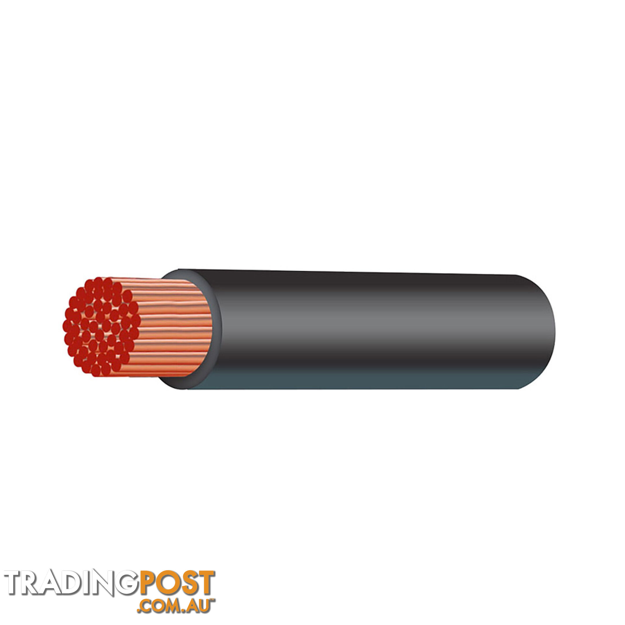 0 B S (49mm2) 248 amp Copper Automotive Single Core Cable Aussie Made