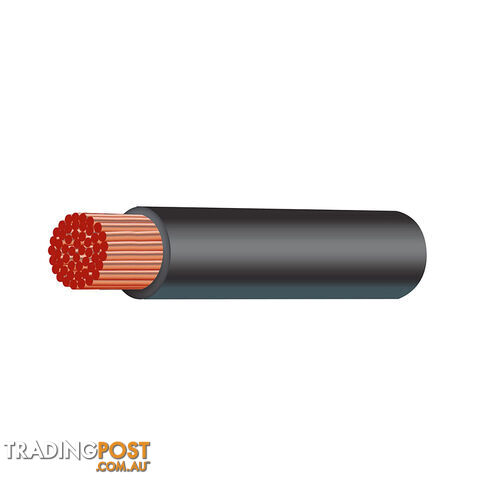 0 B S (49mm2) 248 amp Copper Automotive Single Core Cable Aussie Made