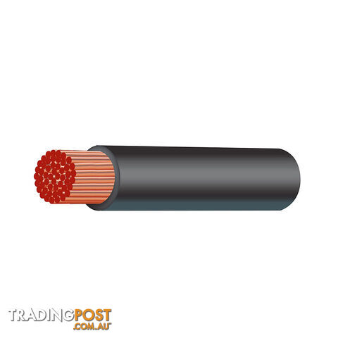 0 B S (49mm2) 248 amp Copper Automotive Single Core Cable Aussie Made