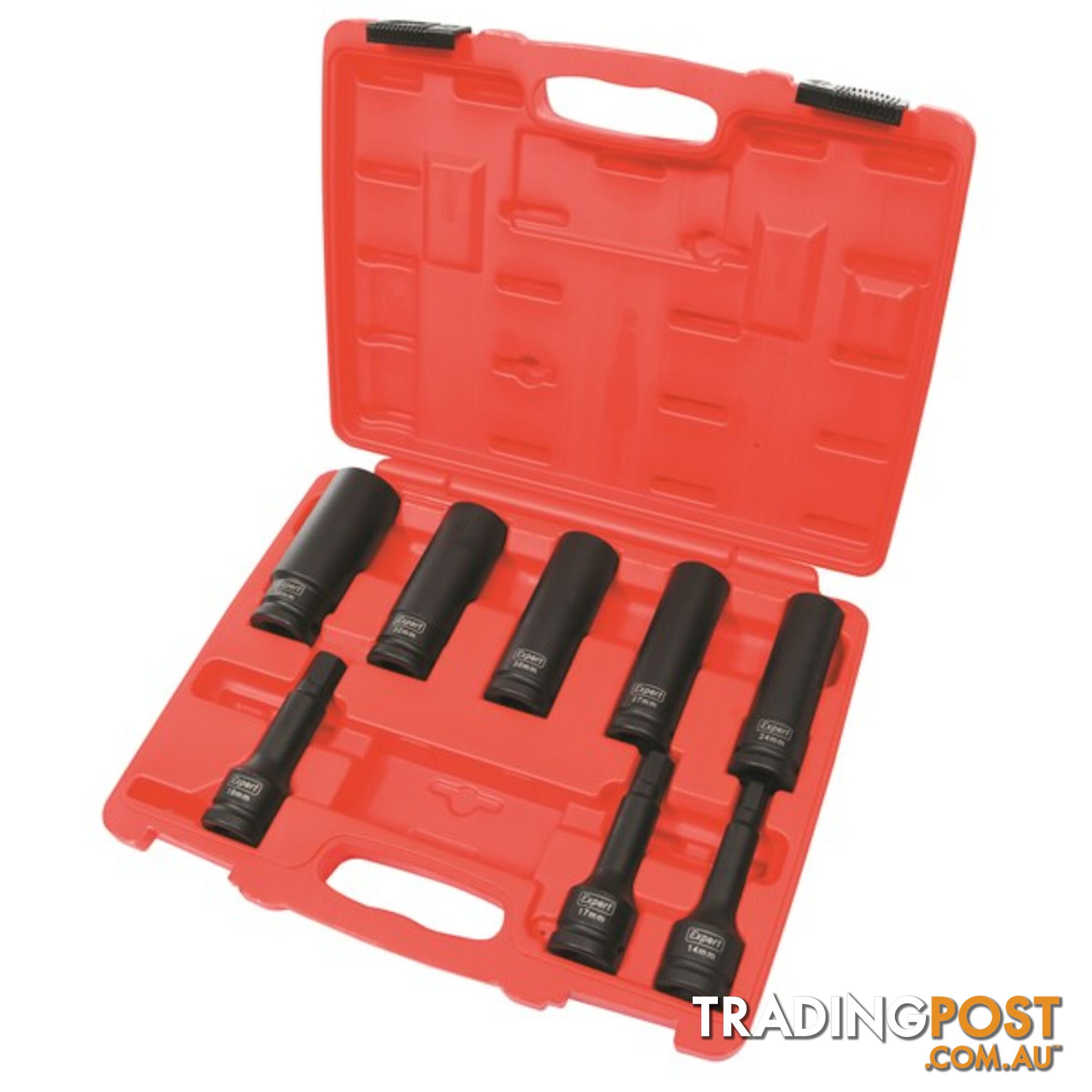 Toledo Wheel Hub Nut Tool 8 pc Set 3/4â Dr SKU - 311017