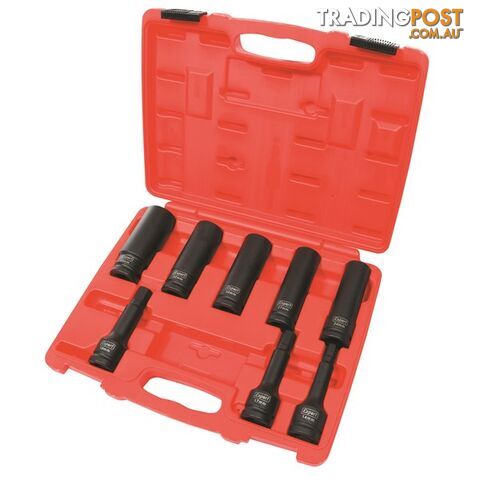 Toledo Wheel Hub Nut Tool 8 pc Set 3/4â Dr SKU - 311017