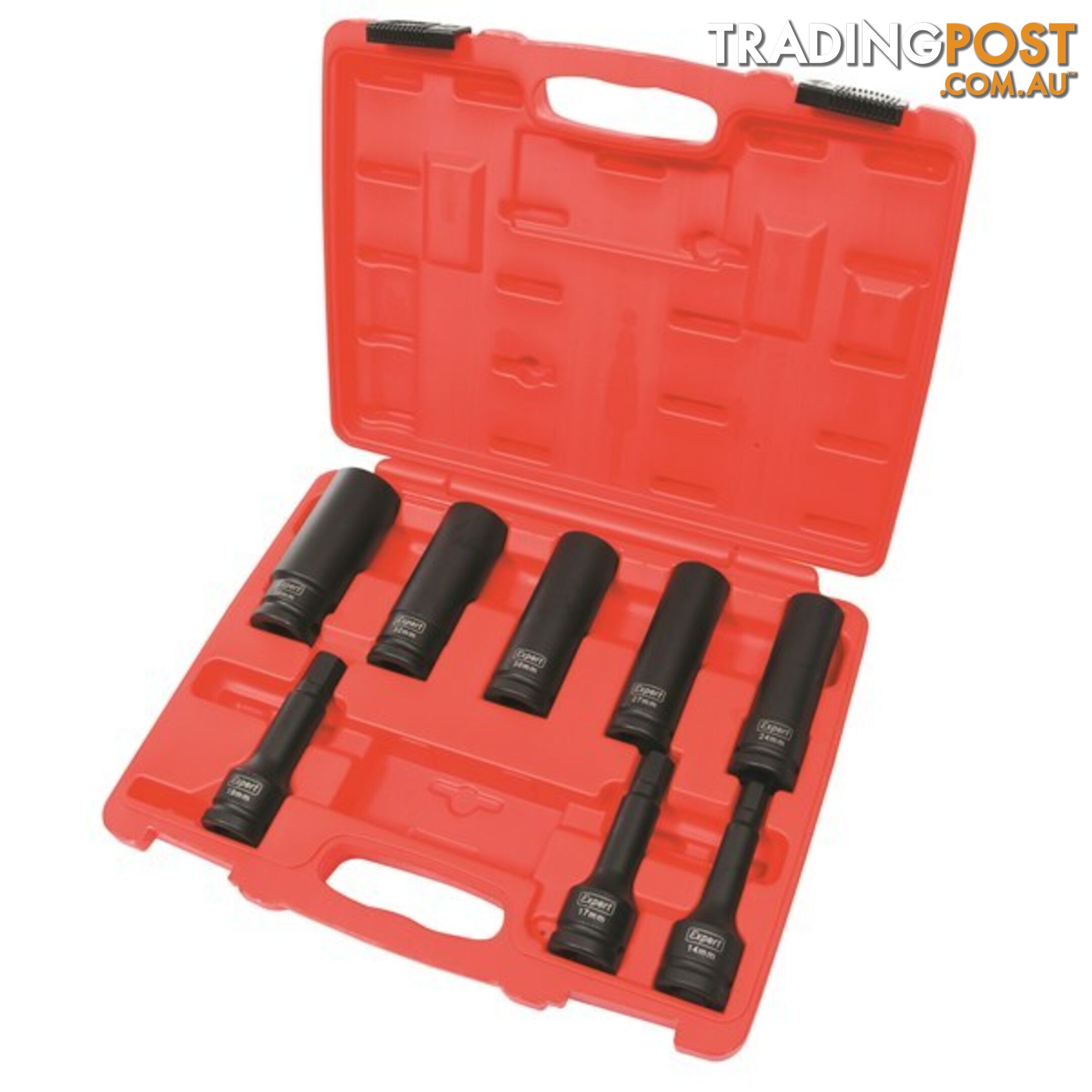 Toledo Wheel Hub Nut Tool 8 pc Set 3/4â Dr SKU - 311017