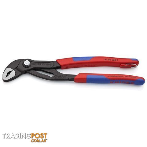 Knipex Cobra Water Pump Plier 250mm Tethered SKU - 8702250T