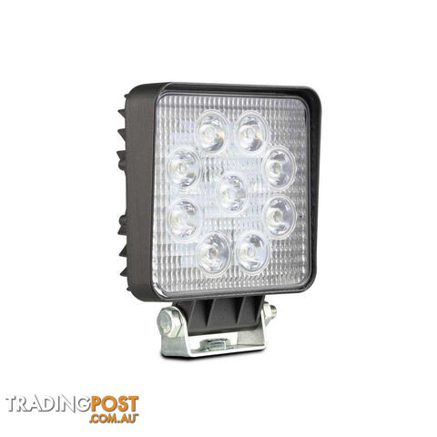 LED Autolamps 9-32V 27W High Powered Flood Work Lamp s/pkt SKU - E72-FL1,...