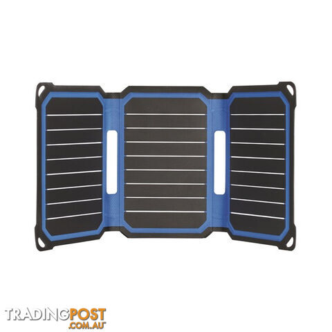 Matson Solar Panels 12v 1amp / 5v 2amp 14w Foldable Regulated Water Resistant SKU - MA1103