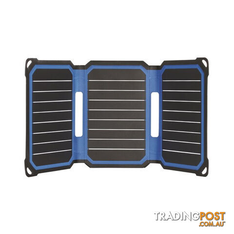 Matson Solar Panels 12v 1amp / 5v 2amp 14w Foldable Regulated Water Resistant SKU - MA1103