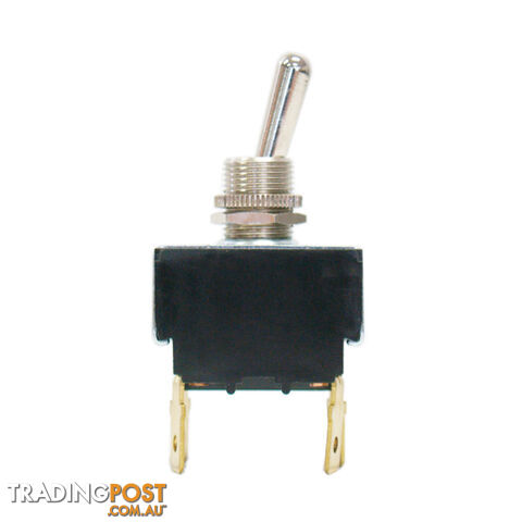 Cole Hersee Toggle Switch Heavy Duty On / Off 12v DPST SKU - E61-55017