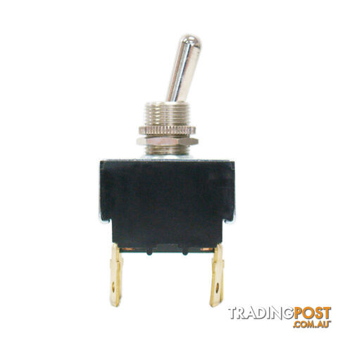 Cole Hersee Toggle Switch Heavy Duty On / Off 12v DPST SKU - E61-55017
