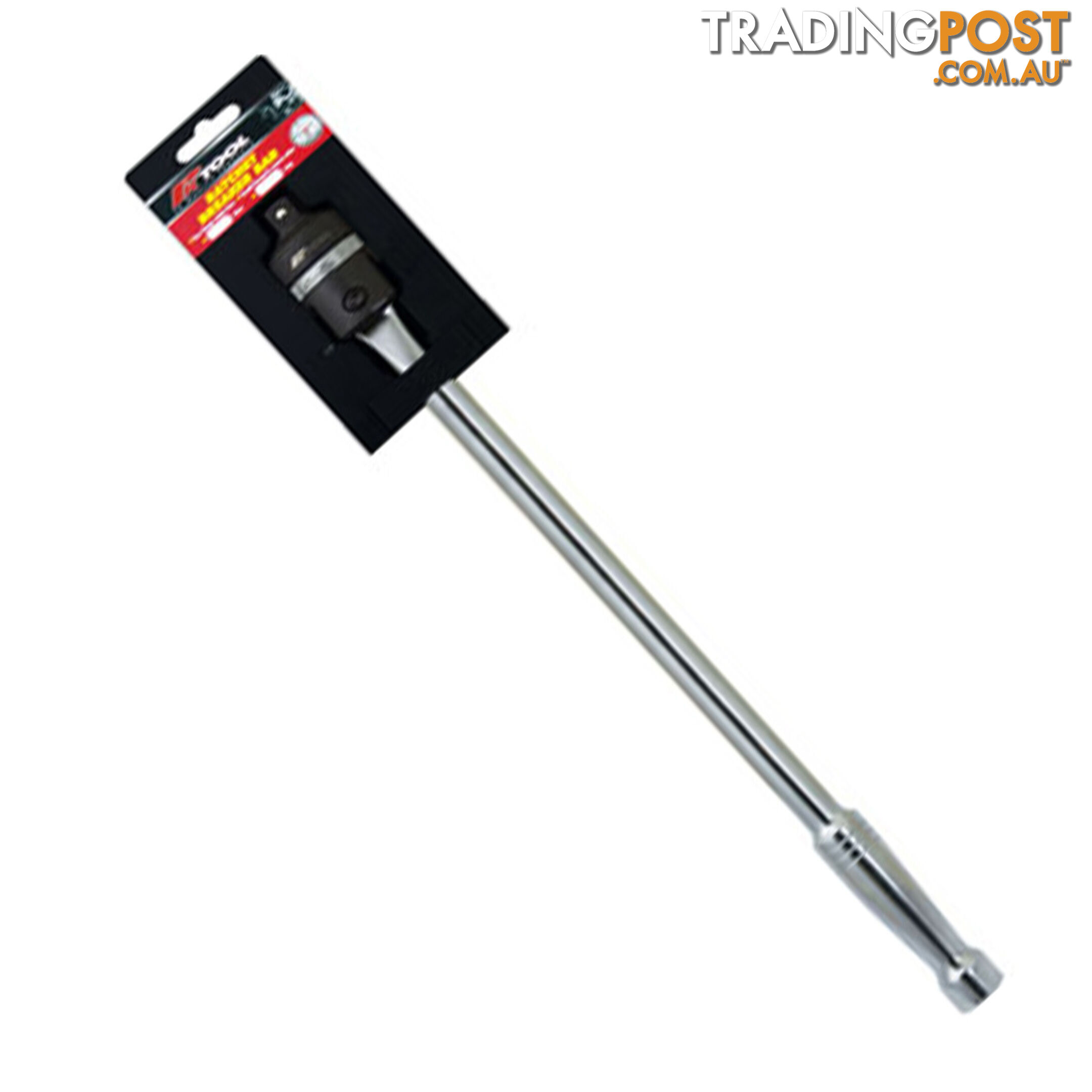 PK Tools Breaker Bar Ratchet Head 1/2 " Dr 610mm Heavy Duty Chrome Vanadium SKU - PT53307