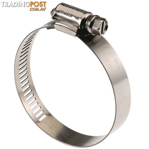 Tridon Full S. Steel Hose Clamps 206mm â 251mm Perforated Band 10pk SKU - HAS152