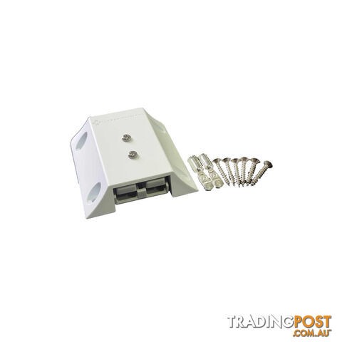 Blue Bar 50 amp Anderson Plug Shell White Housing Kit Complete SKU - DC-14115