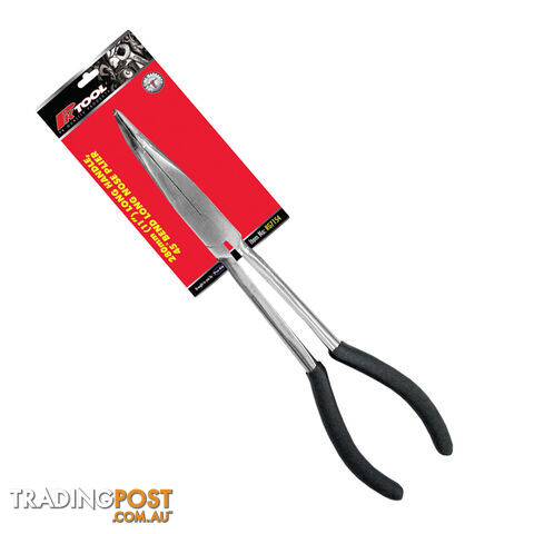 PK Tools Long Nose Plier 45Â° Bent 280mm (11 ") SKU - RG7154