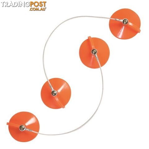 Toledo Window Holder Suction Cups SKU - 313307