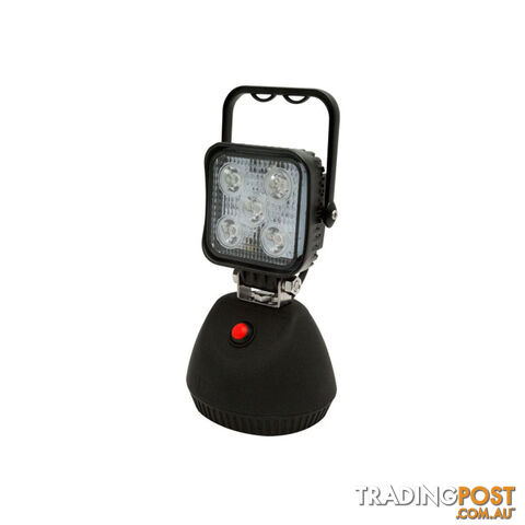 Ecco 12-24V Magnetic LED Rechargeable Flood Work Lamps SKU - EW2461, EW2461-AU,...