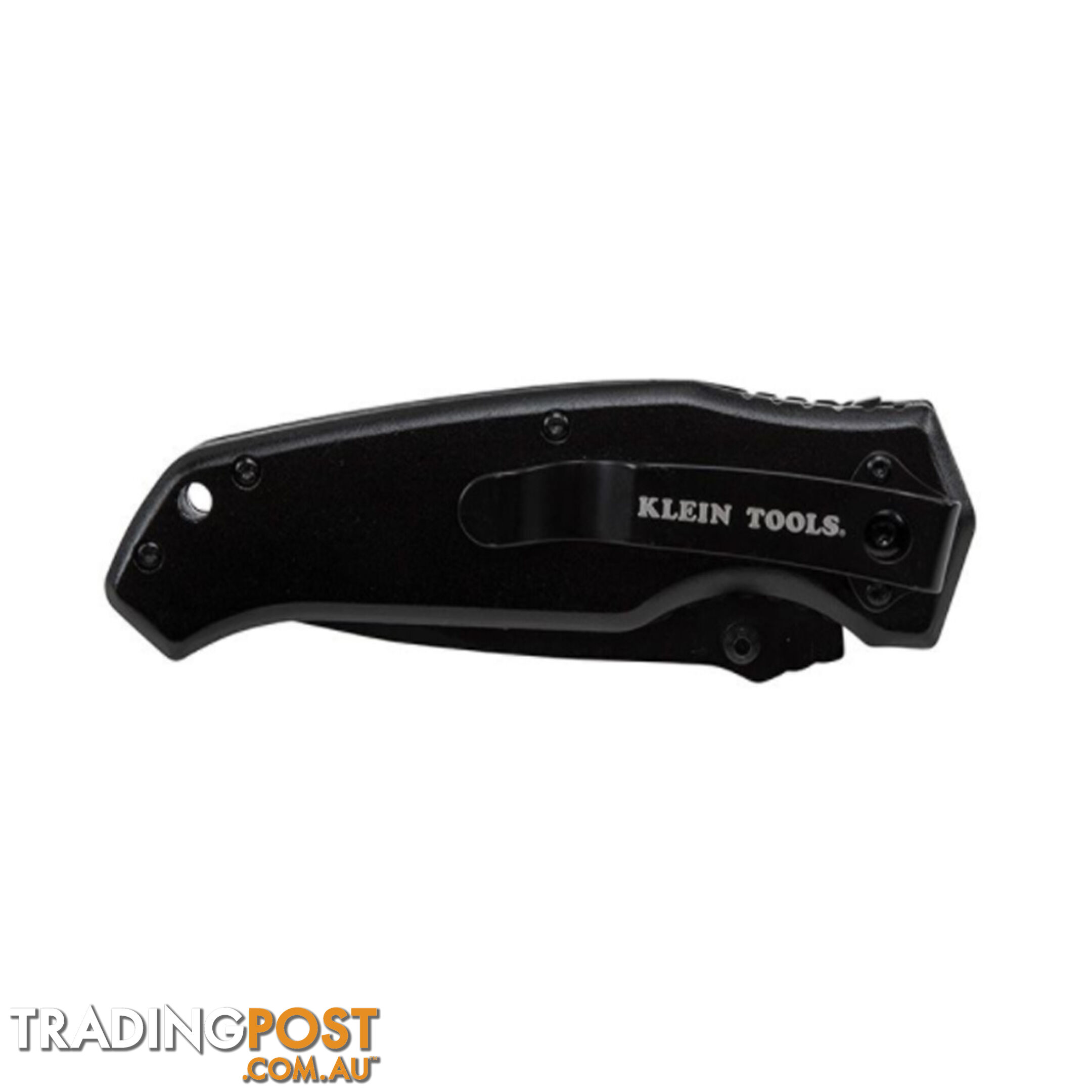 Klein Pocket Knife Black Drop Point Blade SKU - 44220