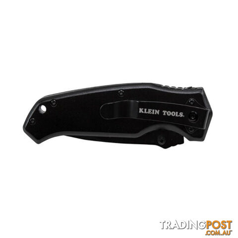 Klein Pocket Knife Black Drop Point Blade SKU - 44220