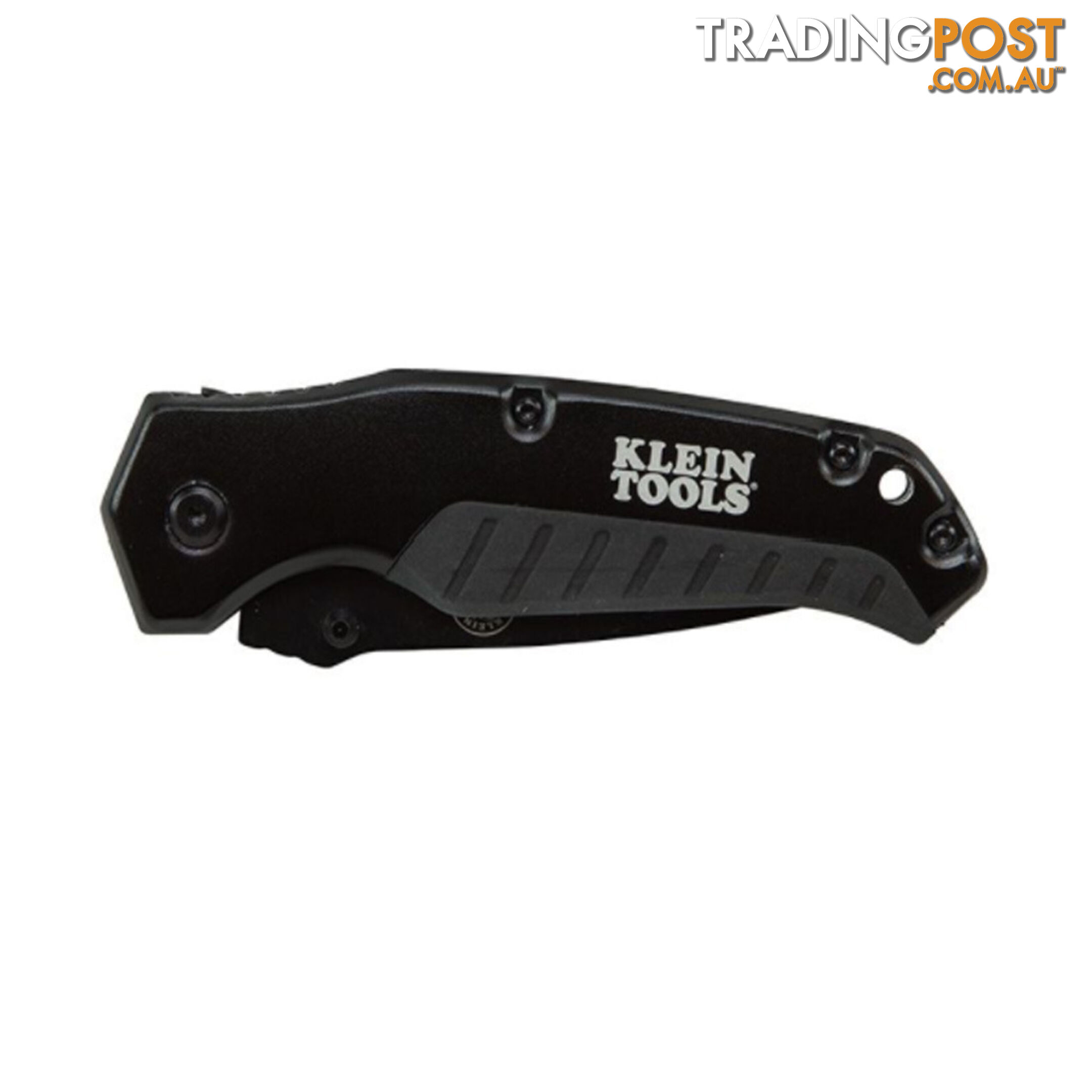 Klein Pocket Knife Black Drop Point Blade SKU - 44220