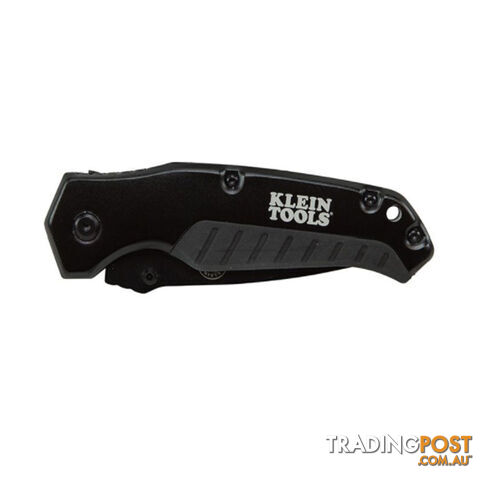 Klein Pocket Knife Black Drop Point Blade SKU - 44220