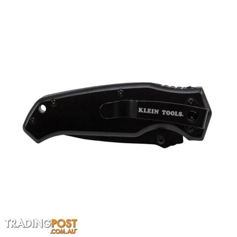 Klein Pocket Knife Black Drop Point Blade SKU - 44220