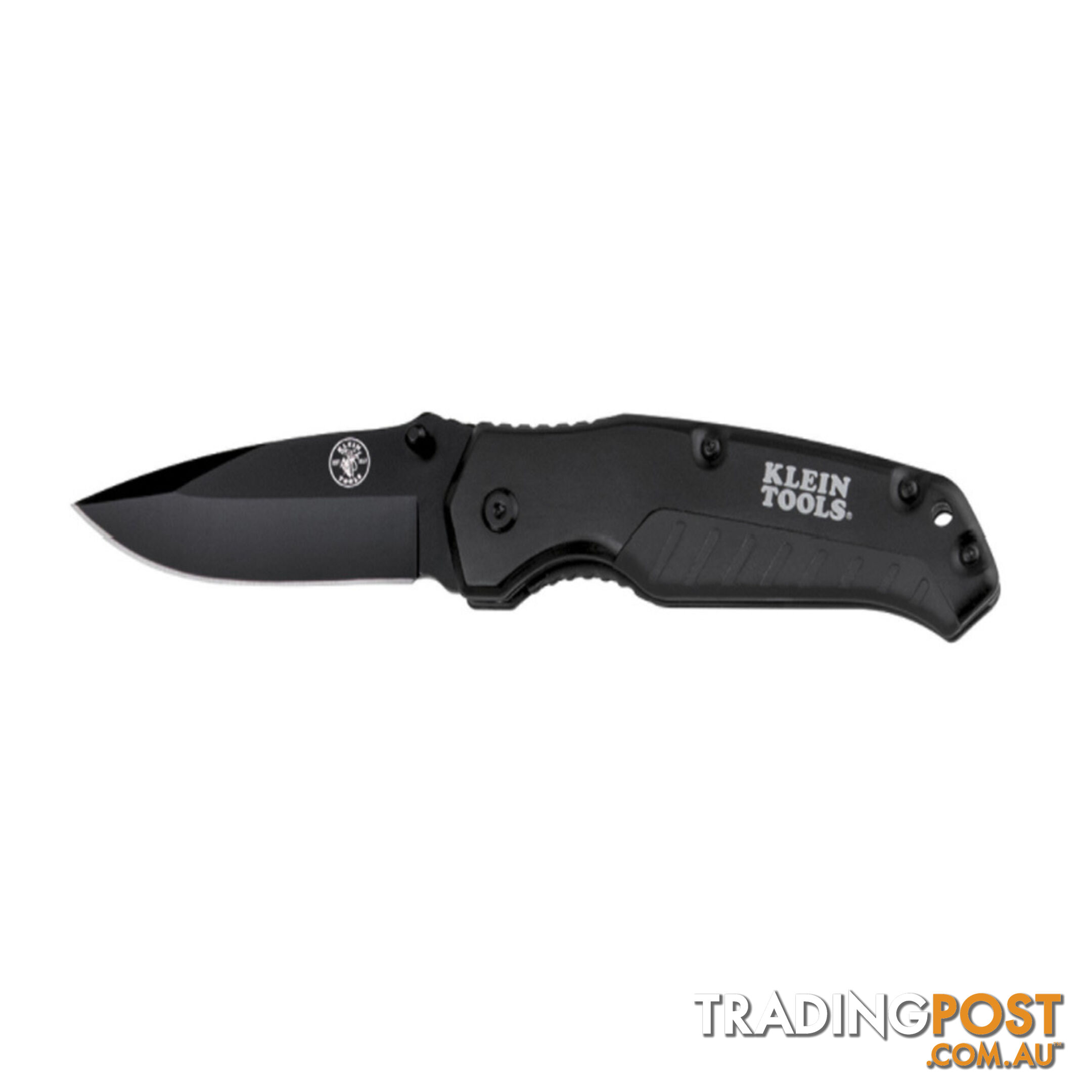 Klein Pocket Knife Black Drop Point Blade SKU - 44220