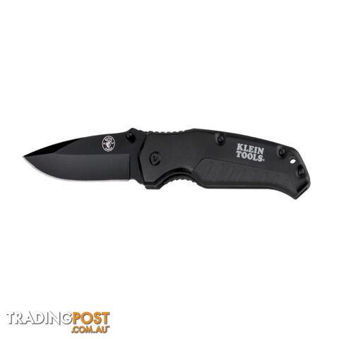 Klein Pocket Knife Black Drop Point Blade SKU - 44220