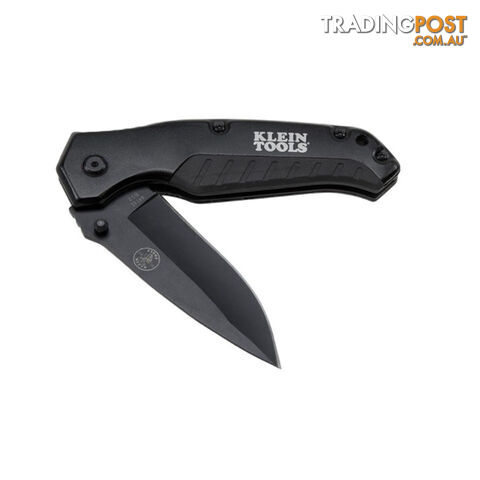 Klein Pocket Knife Black Drop Point Blade SKU - 44220