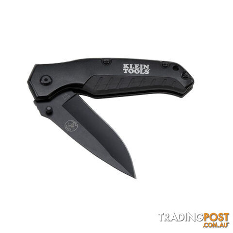 Klein Pocket Knife Black Drop Point Blade SKU - 44220