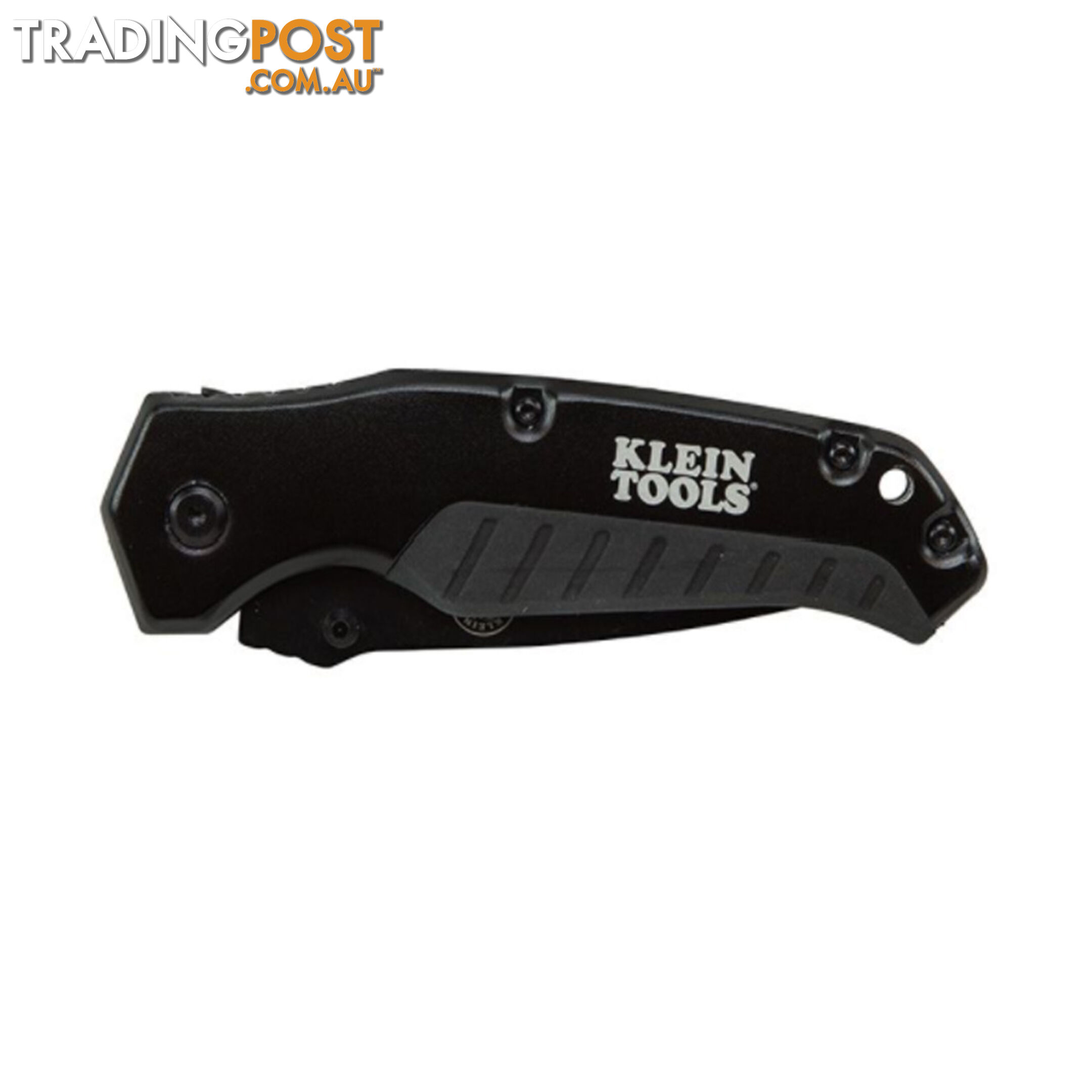 Klein Pocket Knife Black Drop Point Blade SKU - 44220