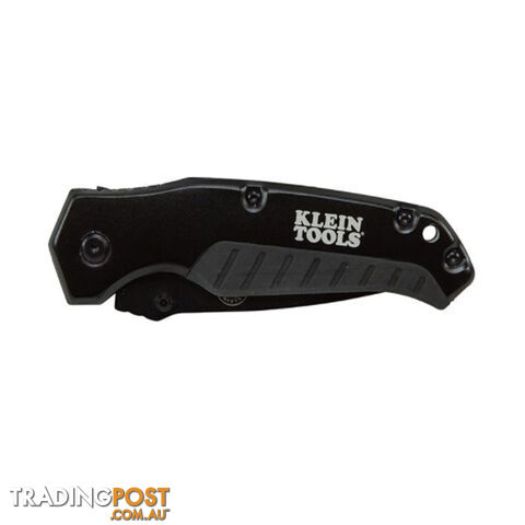 Klein Pocket Knife Black Drop Point Blade SKU - 44220