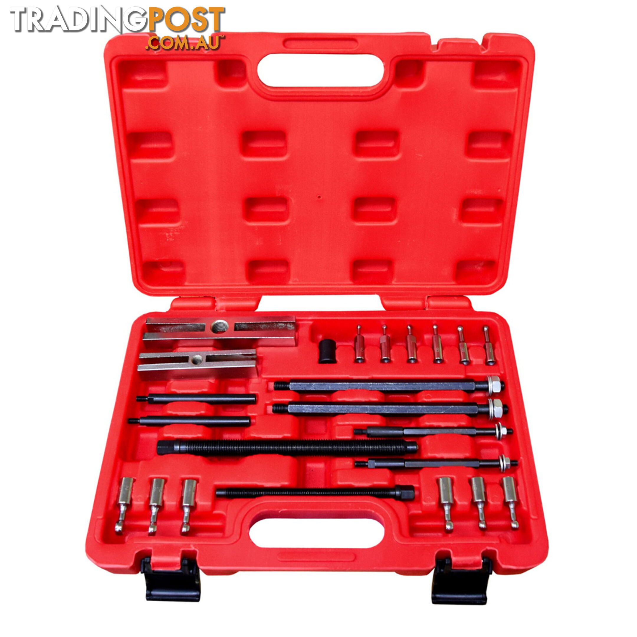 PK Tools Ball Bearing Puller Kit with Ball Ends Adaptors 23pc SKU - PT51013