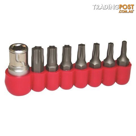 Toledo Bit Set TamperProof Torx  - 8 Pc. SKU - 301668