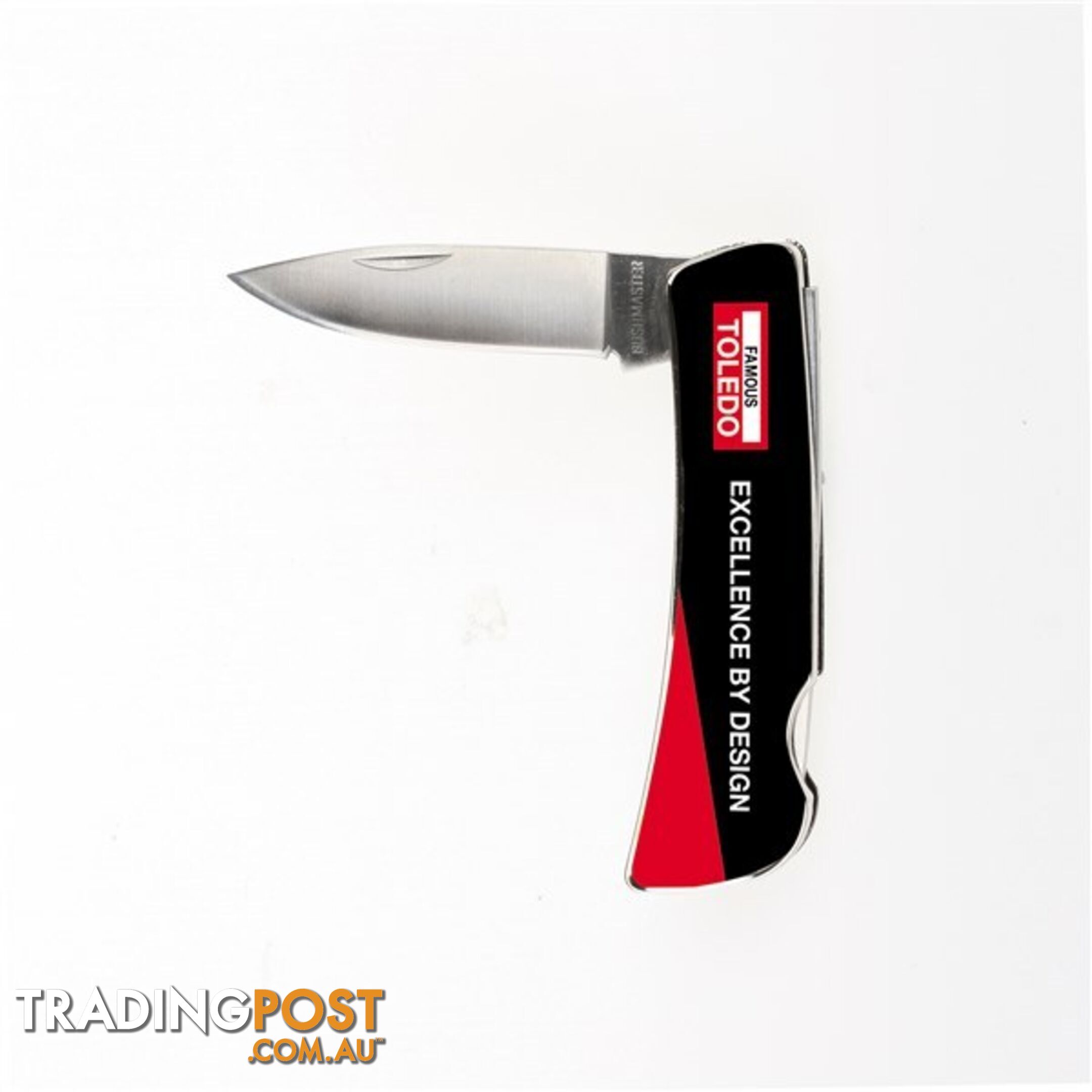 Toledo Pocket Knife  - Single 60mm Blade Lock Back Feature SKU - 321301